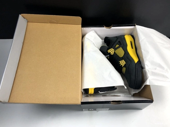 Rep Onekick 4 308497-008 Jordan Thunder Air Retro 0702